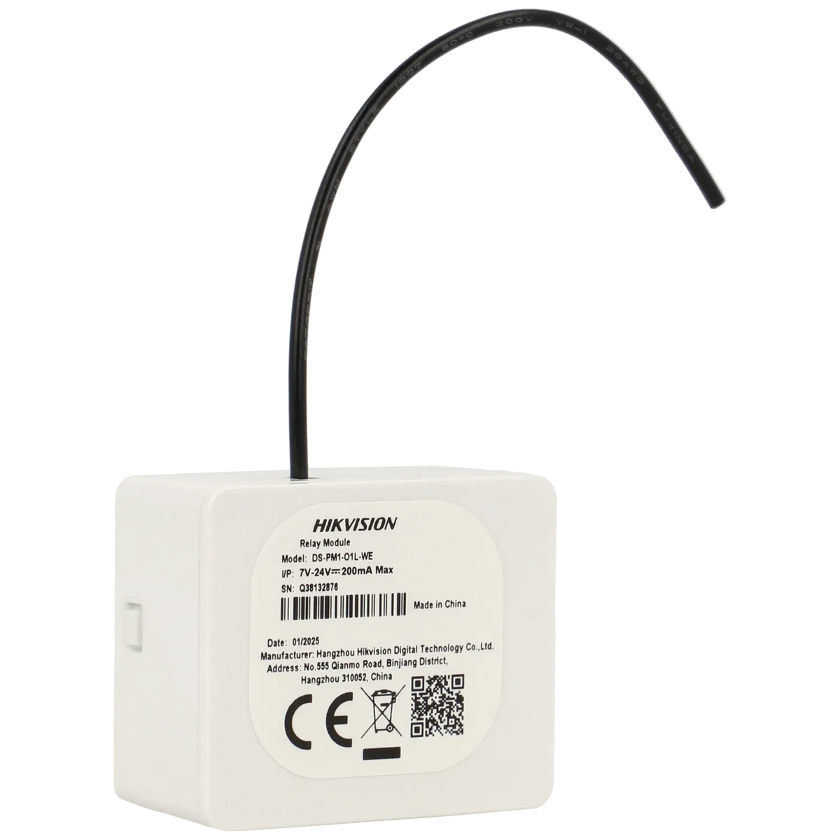FENIVA | Hikvision - Relè elettromagnetico