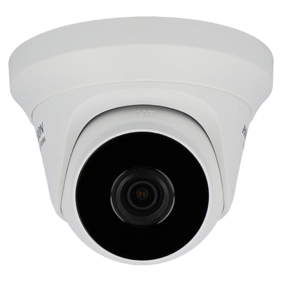 FENIVA | Hikvision - Telecamera minidome 4 in 1 (CVI/TVI/AHD/analogico) da 2 Mpx con ottica fissa - Serie: HiWatch, Materiale: Metallo