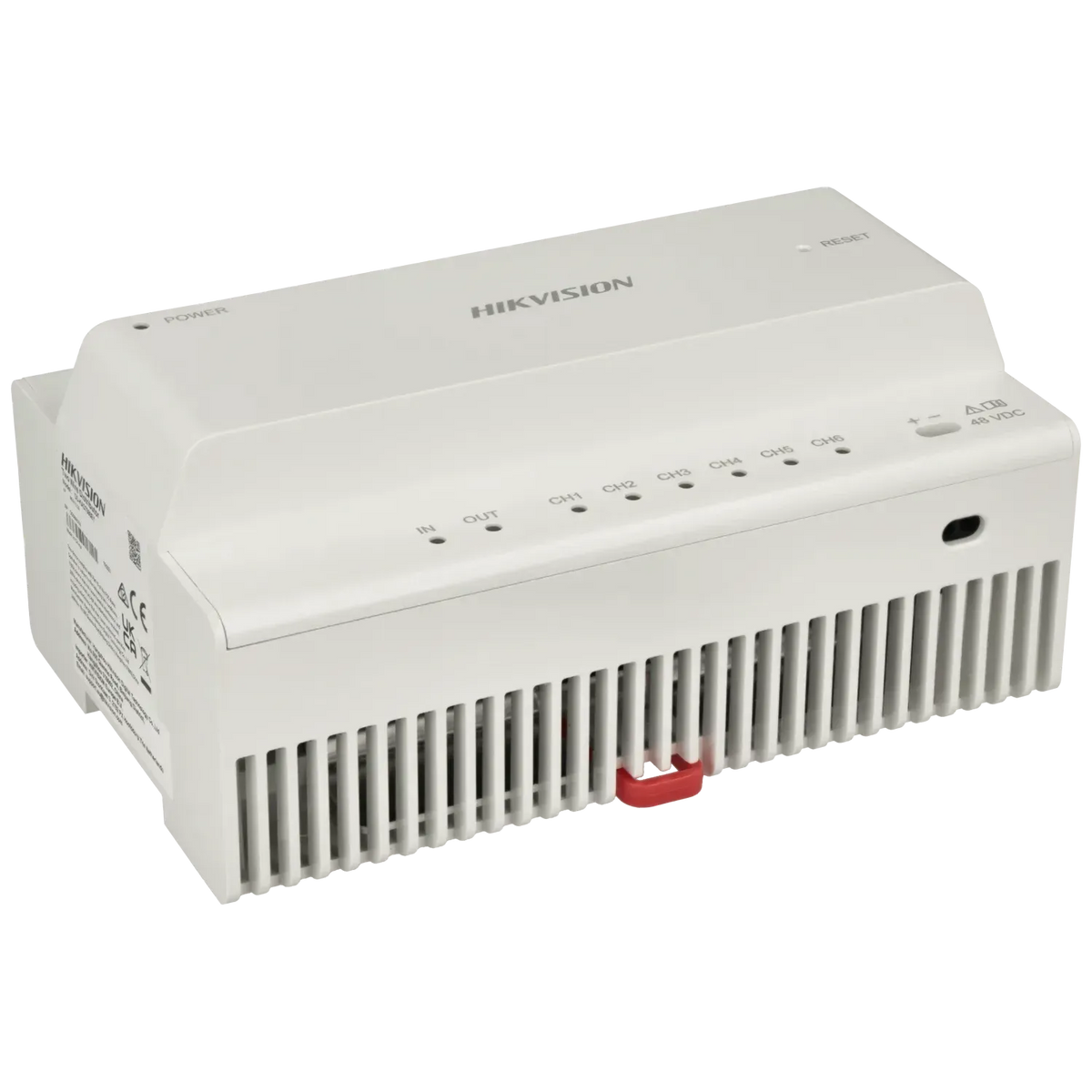 FENIVA | Hikvision - Distributore audio e video - Installazione: Carril DIN