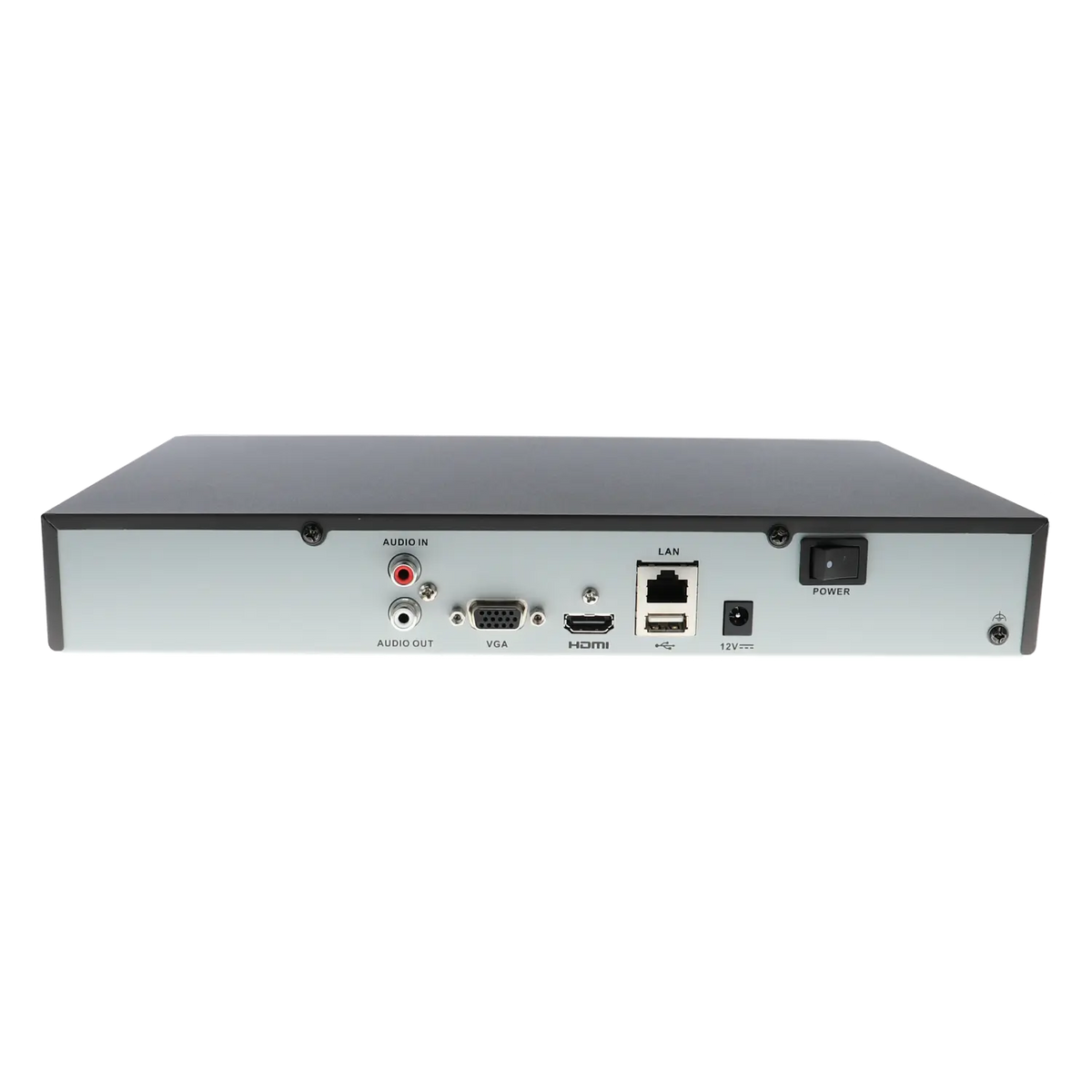 FENIVA | Hikvision - Videoregistratore IP a 16 canali, risoluzione massima 8 Mpx - Serie: Serie 4