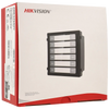 FENIVA | Hikvision - Postazione esterna modulare per videocitofono IP con 12 pulsanti - Materiale: Acciaio