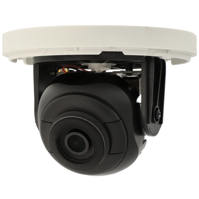 FENIVA | Hikvision - Telecamera minidome IP da 2 Mpx con ottica fissa - Angolo di visione: 101º, Serie: HiWatch