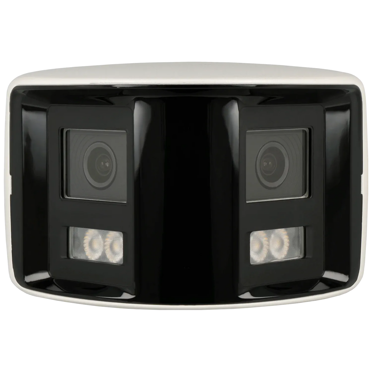 FENIVA | Hikvision - Telecamera panoramica IP da 8 Mpx con ottica fissa - Colore: Bianco
