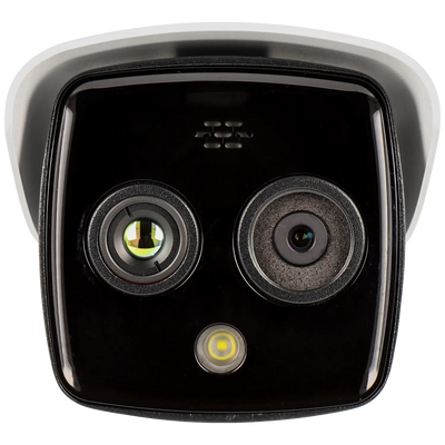 FENIVA | Hikvision - Telecamera dual (termica/ottica) con obiettivo da 6.9 mm - Serie: HeatPro