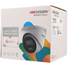 FENIVA | Hikvision - Telecamera minidome IP da 2 Mpx con ottica fissa - Angolo di visione: 106º, Serie: ColorVu