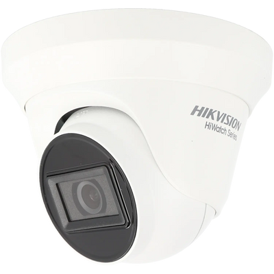 FENIVA | Hikvision - Telecamera minidome 4 in 1 (CVI/TVI/AHD/analogico) da 8 Mpx con ottica fissa - Serie: HiWatch
