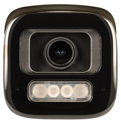 FENIVA | Hikvision - Telecamera bullet IP da 8 Mpx con ottica varifocale motorizzata (zoom) - Illuminazione minima: 0.005Lux, Colore: Bianco