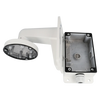FENIVA | Hikvision - Supporto a parete - Materiale: Lega di alluminio, Peso supportato: 4500 g