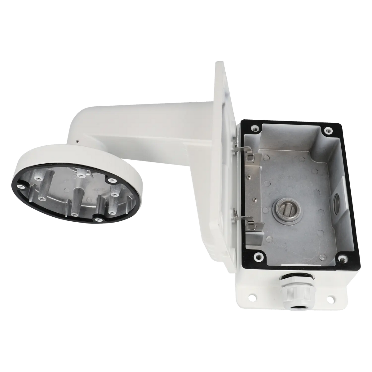 FENIVA | Hikvision - Supporto a parete - Materiale: Lega di alluminio, Peso supportato: 4500 g