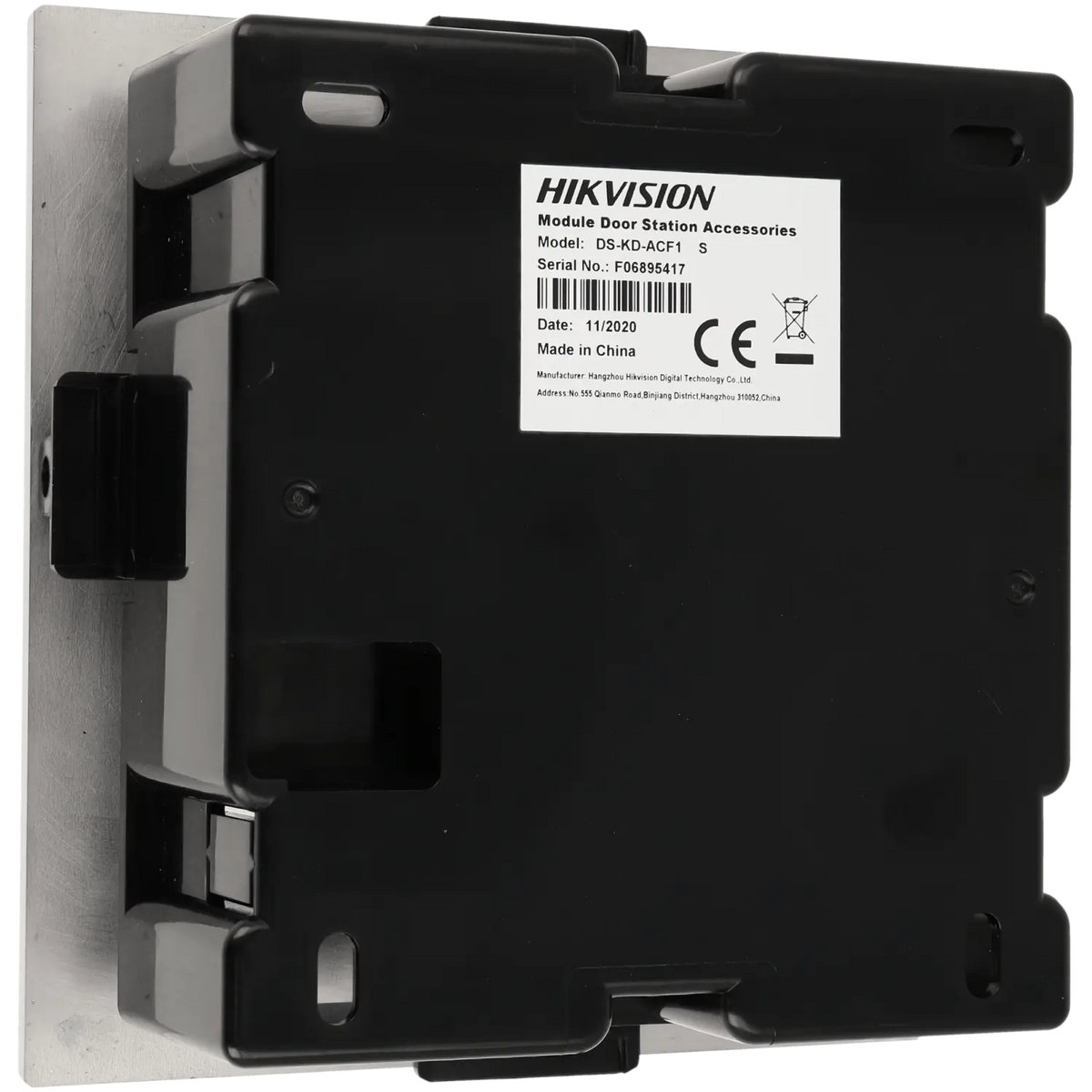 FENIVA | Hikvision - Supporto a incasso - Materiale: Acciaio inossidabile, Installazione: A incasso, Serie: PVPH