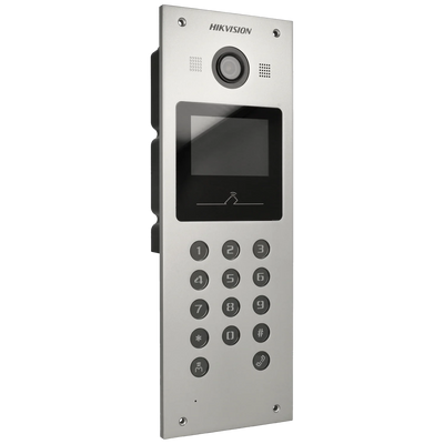 FENIVA | Hikvision - Videocitofono IP a incasso - Uso: Interno/esterno