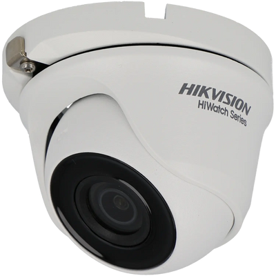 FENIVA | Hikvision - Telecamera minidome 4 in 1 (CVI/TVI/AHD/analogico) da 2 Mpx con ottica fissa - Serie: HiWatch, Materiale: Metallo