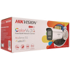 FENIVA | Hikvision - Telecamera bullet IP da 4 Mpx con ottica fissa - Angolo di visione: 111º, Serie: ColorVu, Colore: Bianco