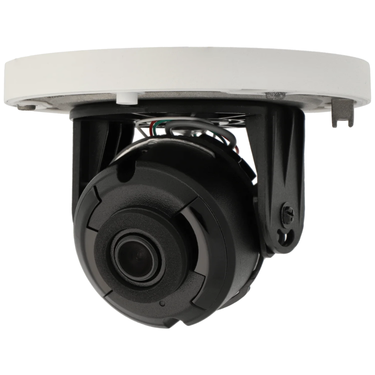 FENIVA | Hikvision - Telecamera minidome 4 in 1 (CVI/TVI/AHD/analogico) da 5 Mpx con ottica fissa - Materiale: Metallo, Angolo di visione: 86°, Serie: PRO