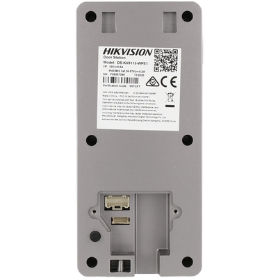 FENIVA | Hikvision - Videocitofono IP a sporgere - Uso: Interno/esterno