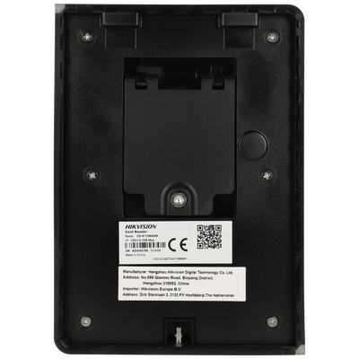 FENIVA | Hikvision - Lettore interno con tastiera/scheda MIFARE 13,56MHz