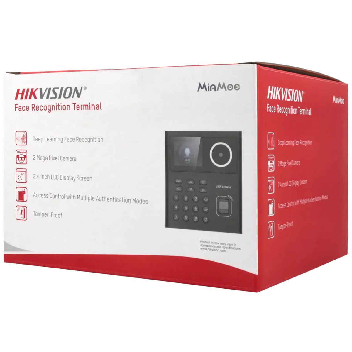 FENIVA | Hikvision - Controllo accessi interno con impronta/tastiera/scheda MIFARE/volto