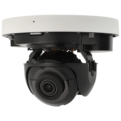 FENIVA | Hikvision - Telecamera minidome IP da 8 Mpx con ottica fissa - Angolo di visione: 107º, Materiale: Alluminio e plastica