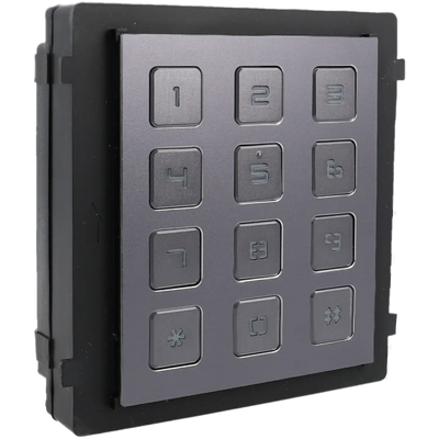 FENIVA | Hikvision - Postazione esterna modulare per videocitofono IP con tastiera - Serie: PVPH