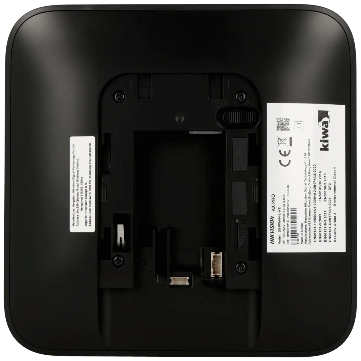 FENIVA | Hikvision - Centrale wireless a 64 zone - Colore: Nero