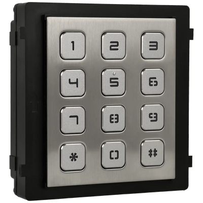 FENIVA | Hikvision - Postazione esterna modulare per videocitofono IP con tastiera