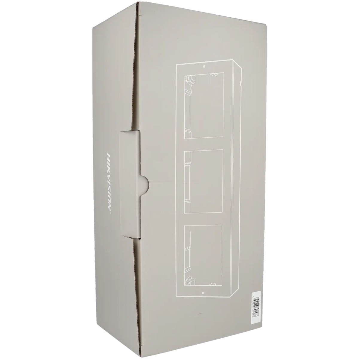 FENIVA | Hikvision - Supporto a incasso - Materiale: Alluminio, Serie: PVPH