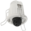 FENIVA | Hikvision - Telecamera minidome IP da 4 Mpx con ottica fissa - Angolo di visione: 103º, Materiale: Plastica