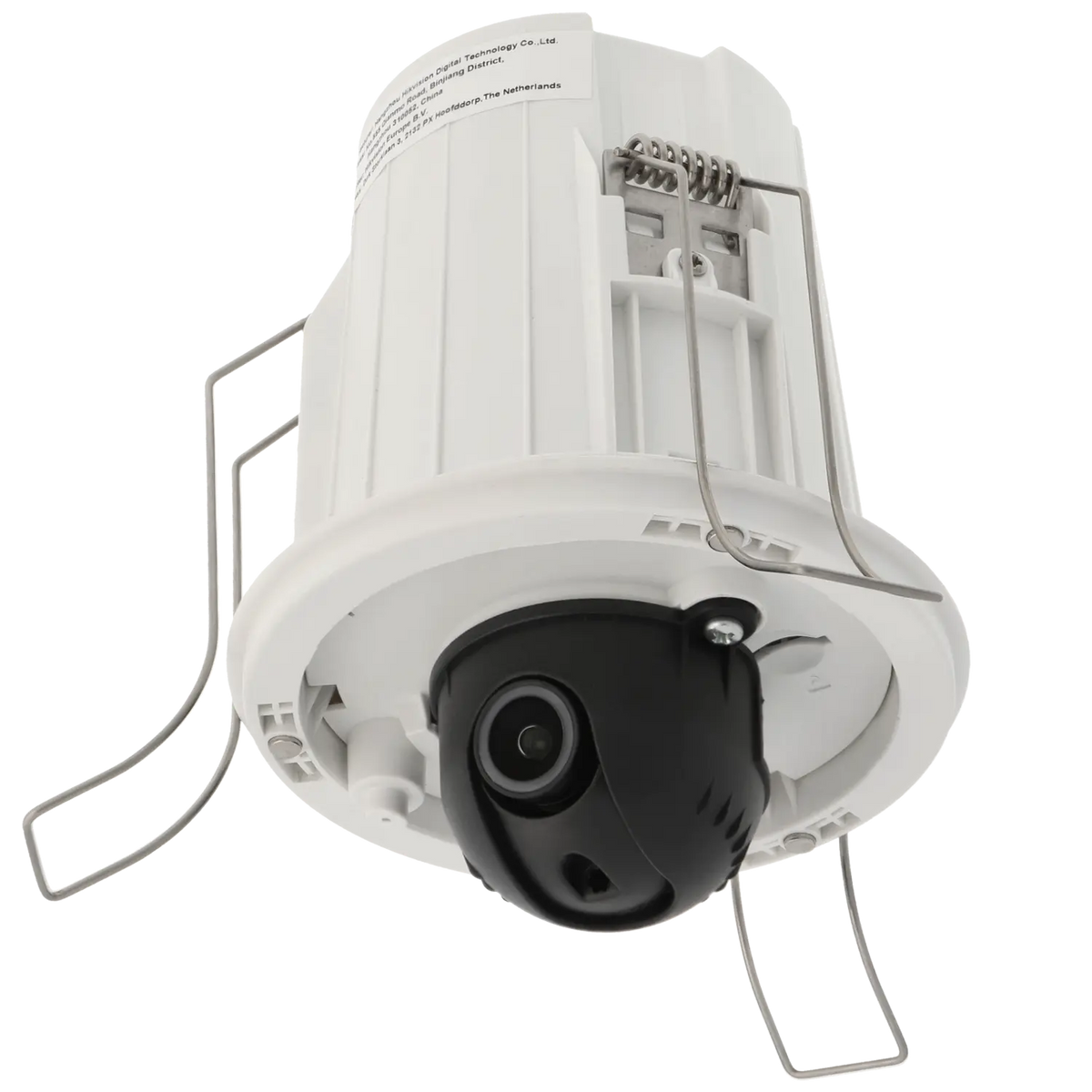 FENIVA | Hikvision - Telecamera minidome IP da 4 Mpx con ottica fissa - Angolo di visione: 103º, Materiale: Plastica