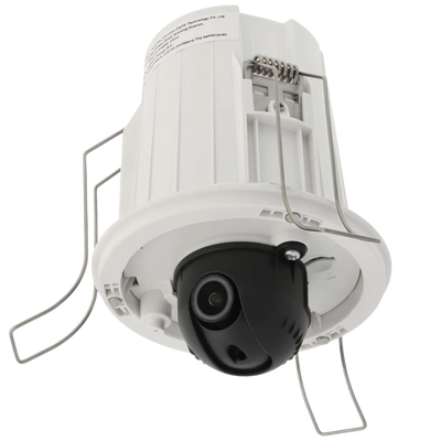FENIVA | Hikvision - Telecamera minidome IP da 4 Mpx con ottica fissa - Angolo di visione: 103º, Materiale: Plastica