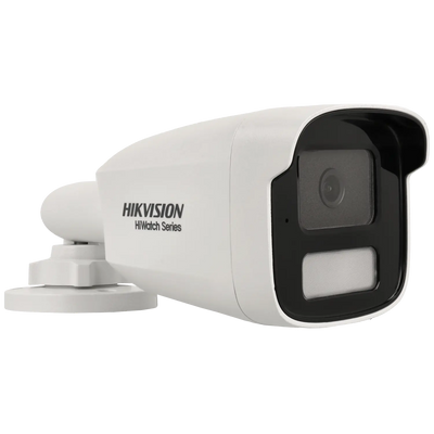 FENIVA | Hikvision - Telecamera bullet IP da 8 Mpx con ottica fissa - Angolo di visione: 78º, Materiale: Metallo e plastica
