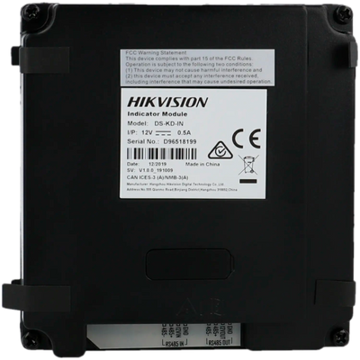 FENIVA | Hikvision - Postazione esterna modulare per videocitofono IP con indicatore