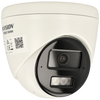 FENIVA | Hikvision - Telecamera minidome IP da 2 Mpx con ottica fissa - Angolo di visione: 106º, Serie: ColorVu, Colore: Bianco