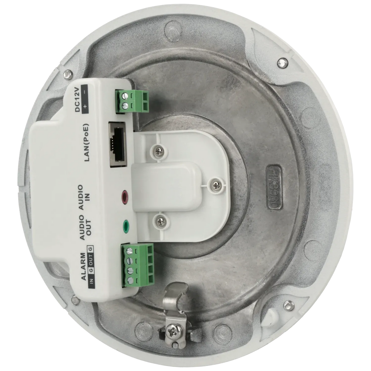 FENIVA | Hikvision - Telecamera bullet IP da 8 Mpx con ottica varifocale motorizzata (zoom) - Illuminazione minima: 0.003Lux, Colore: Bianco