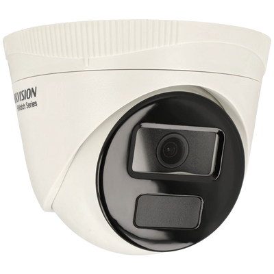 FENIVA | Hikvision - Telecamera minidome IP da 4 Mpx con ottica fissa - Angolo di visione: 104°, Materiale: Plastica