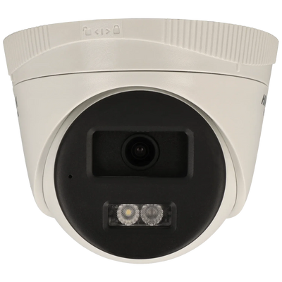 FENIVA | Hikvision - Telecamera minidome IP da 4 Mpx con ottica fissa - Angolo di visione: 101.5°, Materiale: Metallo e plastica, Colore: Bianco