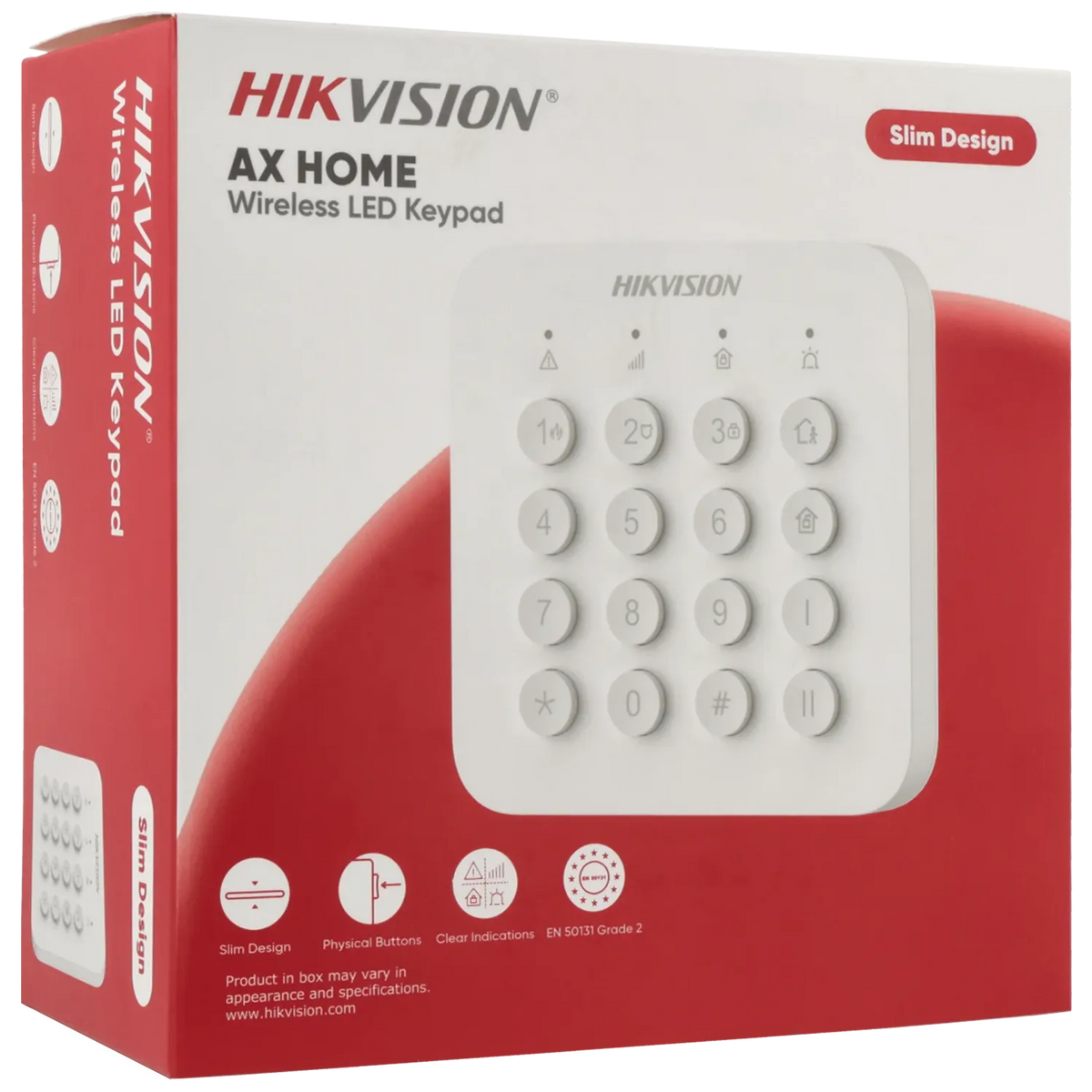 FENIVA | Hikvision - Tastiera wireless - Serie: AX HOME
