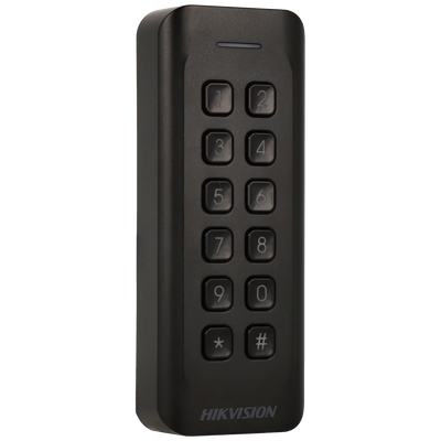 FENIVA | Hikvision - Lettore interno/esterno con tastiera/scheda RFID 125KHz
