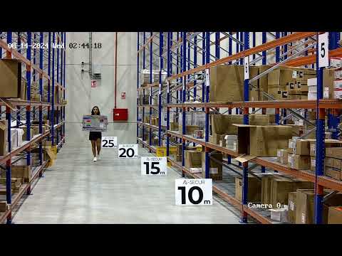 FENIVA | Hikvision - Telecamera minidome IP da 4 Mpx con ottica varifocale motorizzata (zoom) - Angolo di visione: 95.8° ~ 29.2°, Serie: Acusense