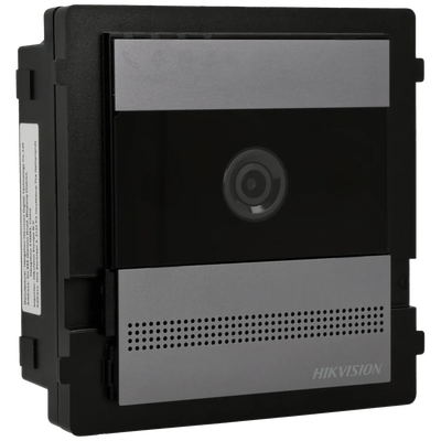 FENIVA | Hikvision - Videocitofono 2 fili con telecamera - Materiale: Alluminio, Tecnologia: 2 fili