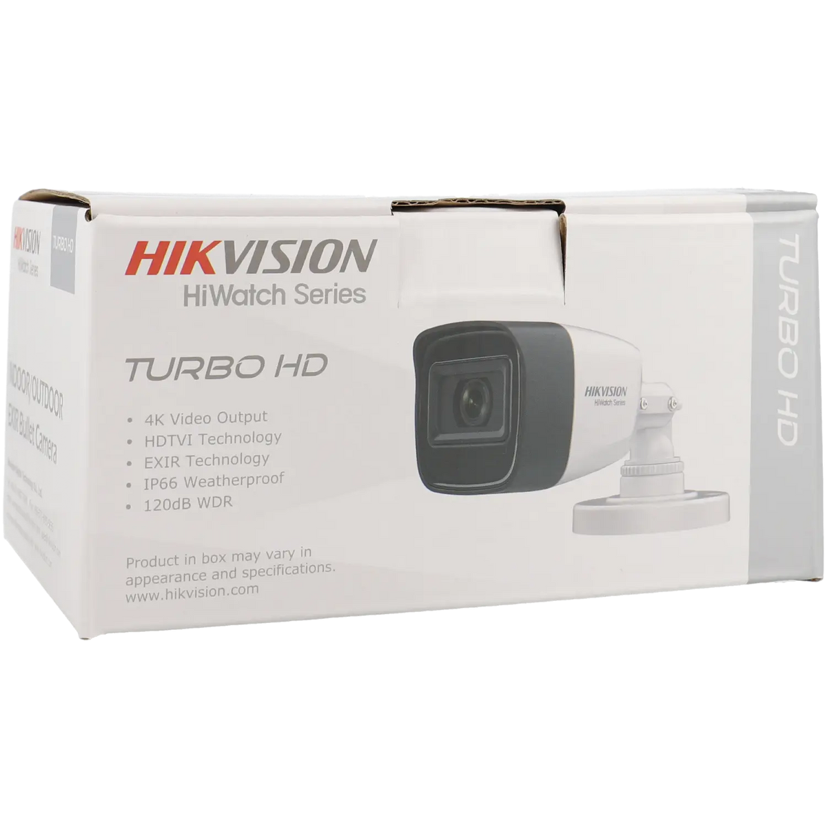 FENIVA | Hikvision - Telecamera bullet 4 in 1 (CVI/TVI/AHD/analogico) da 8 Mpx con ottica fissa - Ottica: 2,8 mm, Serie: Hikvision