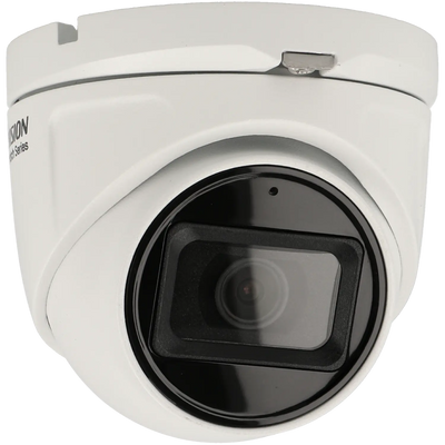 FENIVA | Hikvision - Telecamera minidome 4 in 1 (CVI/TVI/AHD/analogico) da 2 Mpx con ottica fissa - Serie: HiWatch, Materiale: Metallo