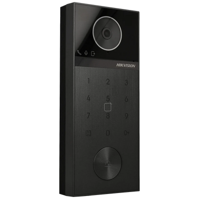 FENIVA | Hikvision - Videocitofono IP a sporgere - Serie: PVPH, Materiale: Vetro e plastica, Uso: Esterno