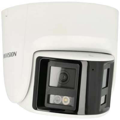 FENIVA | Hikvision - Telecamera panoramica IP da 4 Mpx con ottica fissa - Colore: Bianco
