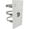 FENIVA | Hikvision - Supporto per palo/lampione - Materiale: Lega di alluminio, Uso: Interno/esterno, Installazione: Palo/lampione