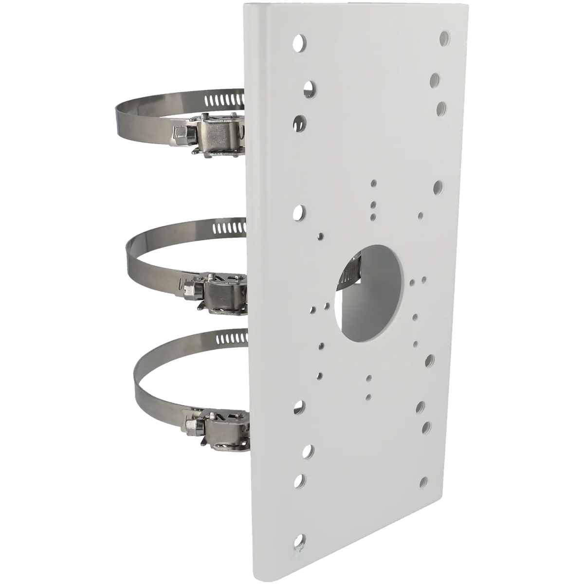 FENIVA | Hikvision - Supporto per palo/lampione - Materiale: Lega di alluminio, Uso: Interno/esterno, Installazione: Palo/lampione