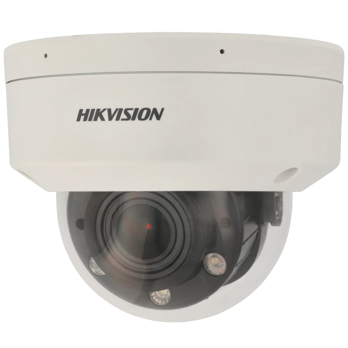 FENIVA | Hikvision - Telecamera minidome IP da 8 Mpx con ottica varifocale motorizzata (zoom) - Angolo di visione: 106° ~ 30°, Serie: Acusense