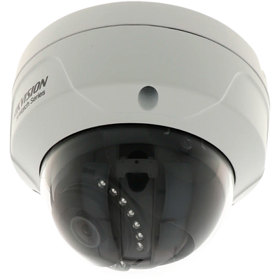 FENIVA | Hikvision - Telecamera minidome IP da 2 Mpx con ottica fissa - Angolo di visione: 114.8º, Serie: HiWatch