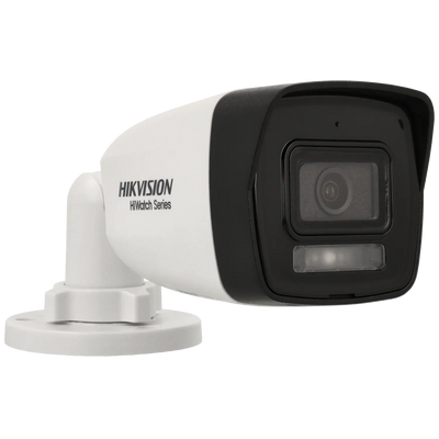 FENIVA | Hikvision - Telecamera bullet IP da 4 Mpx con ottica fissa - Angolo di visione: 98º, Serie: HiWatch