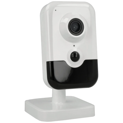 FENIVA | Hikvision - Telecamera cubo IP da 4 Mpx con ottica fissa