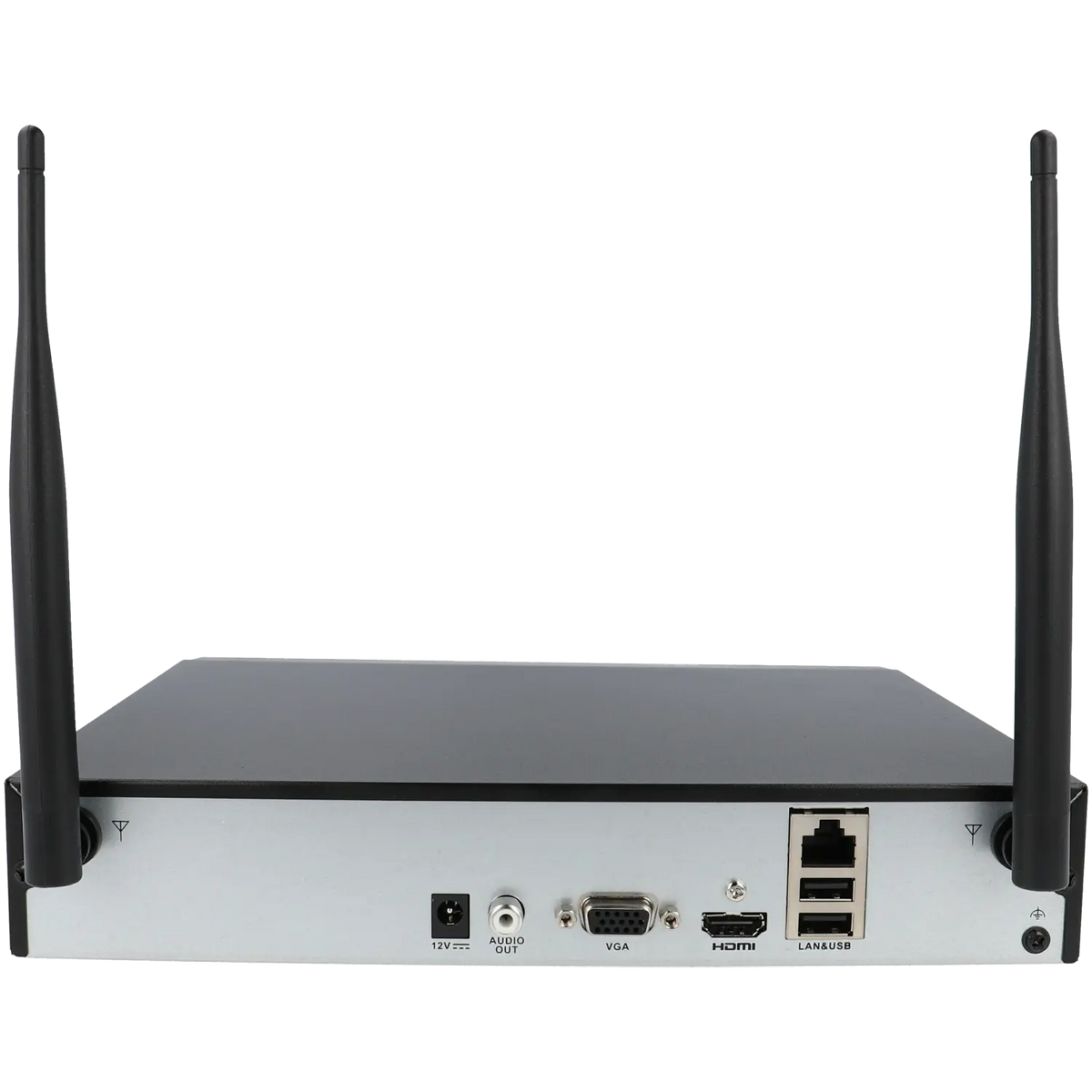 FENIVA | Hikvision - Videoregistratore IP a 8 canali, risoluzione massima 4 Mpx - Serie: HiWatch